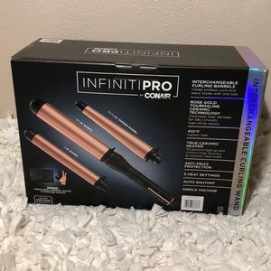 INFINITIPRO by Conair Interchangable Curling Wand